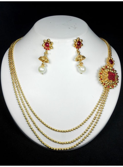 Exclusive Polki Set